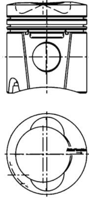 WILMINK GROUP Поршень WG1023727